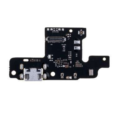 Шлейф для ZTE Blade V10 Vita плата на разъем зарядки/микрофон &mdash; 1