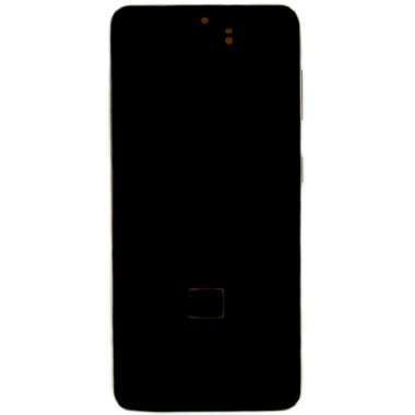Дисплейный модуль с тачскрином для Samsung Galaxy S21 (G991B) (серый) — 1