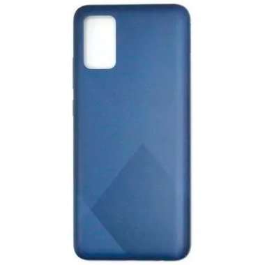 Задняя крышка для Samsung Galaxy A02s (A025F) (синяя) — 1