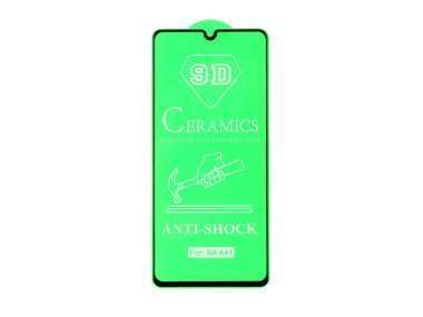 Защитное стекло для Samsung Galaxy A41 (A415F) (полное покрытие) (черное) — 1