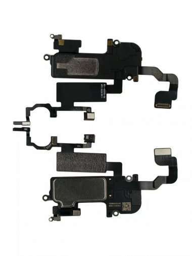 Шлейф для Apple iPhone 12 Pro Max на сенсор/микрофон &mdash; 2