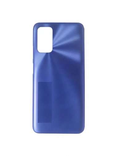 Задняя крышка для Xiaomi Redmi 9T (синяя) &mdash; 1