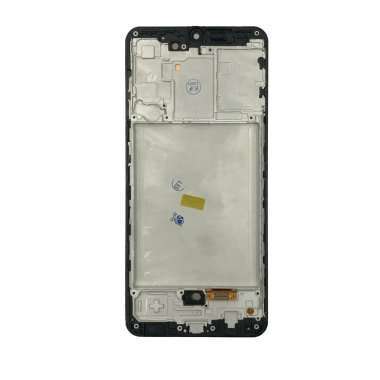 Дисплейный модуль с тачскрином для Samsung Galaxy A31 (A315F) (черный) (AAA) OLED &mdash; 3