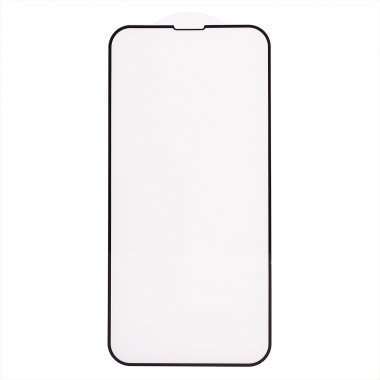 Защитное стекло для Apple iPhone 13 Pro (полное покрытие) (черное) Премиум &mdash; 1