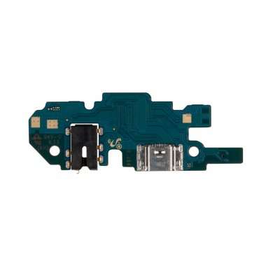 Шлейф для Samsung Galaxy A10 (A105F) плата на разъем зарядки/разъем гарнитуры/микрофон Премиум — 2