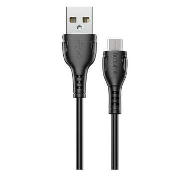 Кабель Borofone BX51 (USB - micro-USB) черный — 1