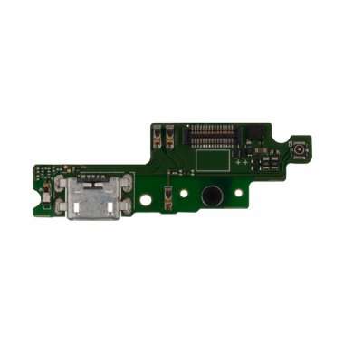 Шлейф для Xiaomi Redmi 4X плата на разъем зарядки/микрофон Премиум