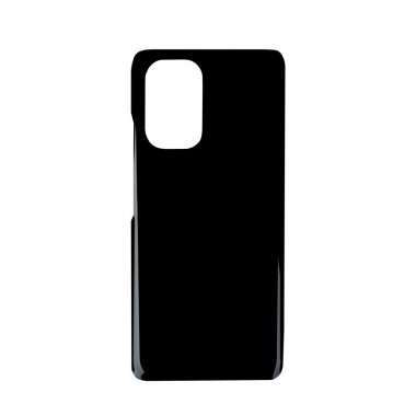 Задняя крышка для Xiaomi Poco F3 (черная) &mdash; 1