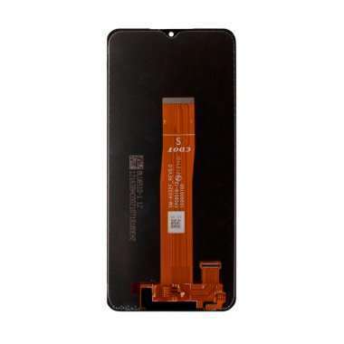 Дисплей с тачскрином для Samsung Galaxy A12 Nacho (A127F) (черный) LCD — 2