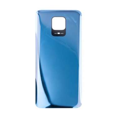 Задняя крышка для Xiaomi Redmi Note 9S (серая) Премиум — 2