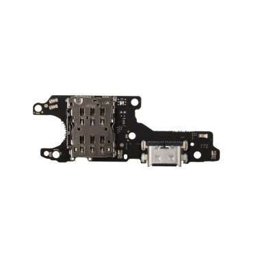 Шлейф для Huawei Honor 50 плата на разъем зарядки/разъем SIM/микрофон &mdash; 1