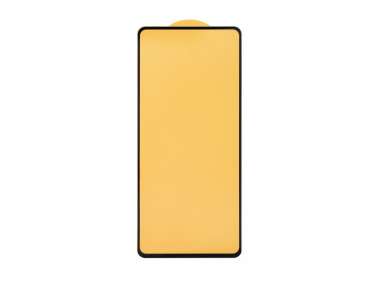 Защитное стекло для Xiaomi Poco F4 GT (черное) — 1