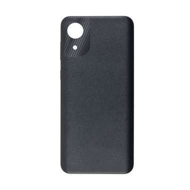 Задняя крышка для Samsung Galaxy A03 Core (A032F) (черная) &mdash; 1
