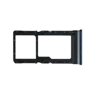 Контейнер SIM для Xiaomi Poco X3 Pro (синий) — 2