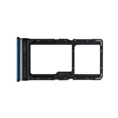 Контейнер SIM для Xiaomi Poco X3 Pro (синий) — 1