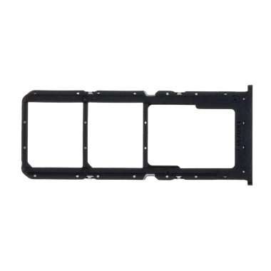 Контейнер SIM для Oppo A16 (черный) — 2