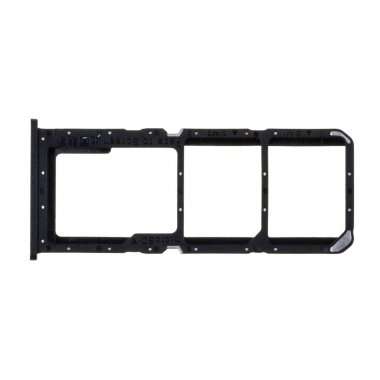 Контейнер SIM для Oppo A16 (черный) — 1