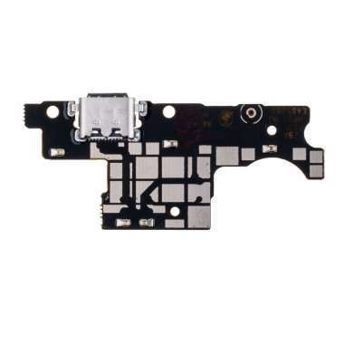 Шлейф для ZTE Blade A71 плата на разъем зарядки/микрофон — 2