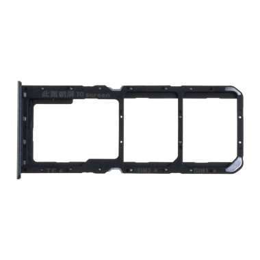 Контейнер SIM для Realme C25Y (черный) — 1