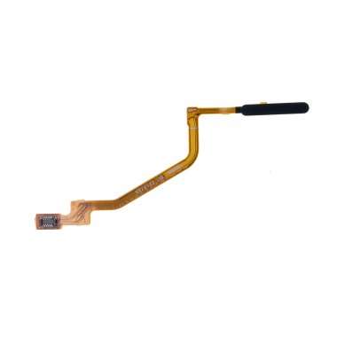 Шлейф для Xiaomi Redmi Note 9S + сканер отпечатка пальца (серый) &mdash; 1