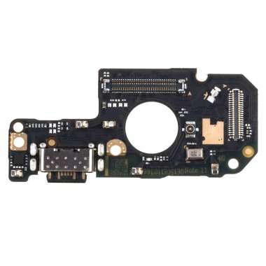 Шлейф для Xiaomi Redmi Note 11 плата на разъем зарядки/микрофон — 1