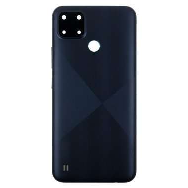 Задняя крышка для Realme C21Y (черная) — 1