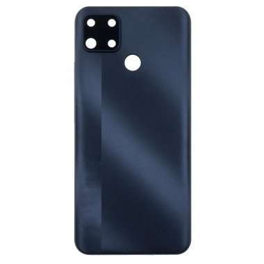 Задняя крышка для Realme C25 (черная) &mdash; 1