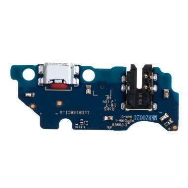 Шлейф для Samsung Galaxy A03 Core (A032F) плата на разъем зарядки/разъем гарнитуры/микрофон Премиум — 2