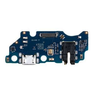 Шлейф для Samsung Galaxy A03 Core (A032F) плата на разъем зарядки/разъем гарнитуры/микрофон Премиум — 1