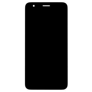 Дисплей с тачскрином для Itel A27 (черный) &mdash; 1