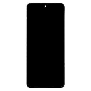 Дисплей с тачскрином для Tecno Camon 19 (черный) &mdash; 1