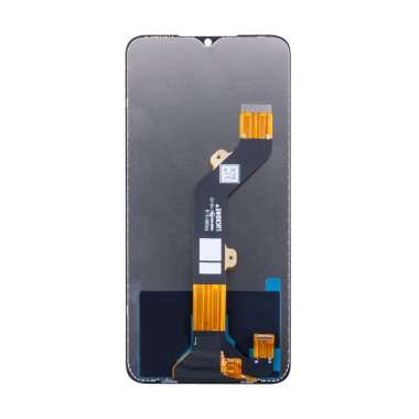 Дисплей с тачскрином для Infinix Smart 6 (черный) — 2
