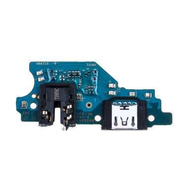 Шлейф для Realme C21 плата на разъем зарядки/гарнитуры/микрофон — 1