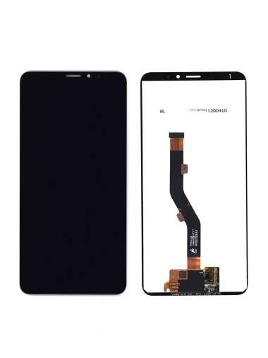 Дисплей с тачскрином для Meizu Note 8 (черный) &mdash; 1