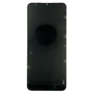 Дисплей с тачскрином для Realme C25Y (черный) (AAA) — 1
