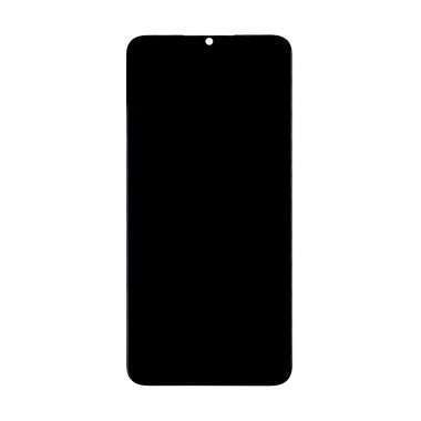 Дисплей с тачскрином для Realme C25s (черный) (AAA) &mdash; 1