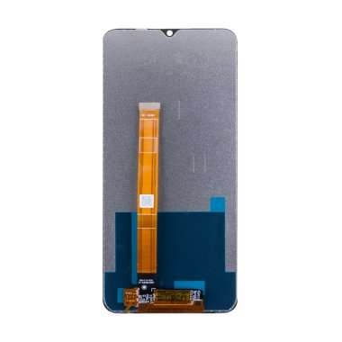 Дисплей с тачскрином для Realme C25Y (черный) — 2