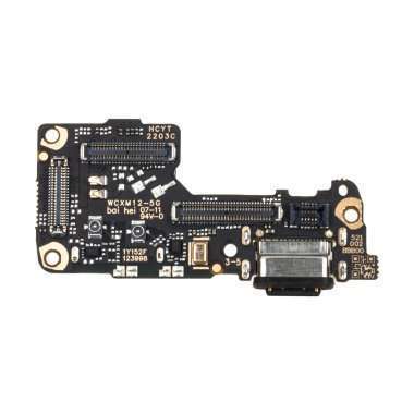 Шлейф для Xiaomi 12 плата на разъем зарядки/разъем SIM/микрофон &mdash; 1