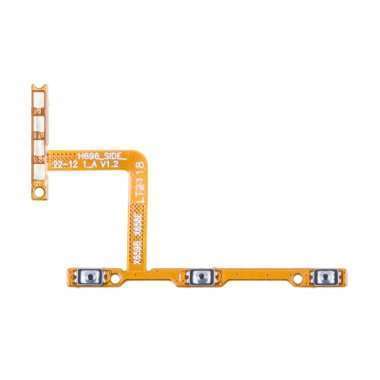 Шлейф для Tecno Spark 7 на кнопки громкости/включения &mdash; 1