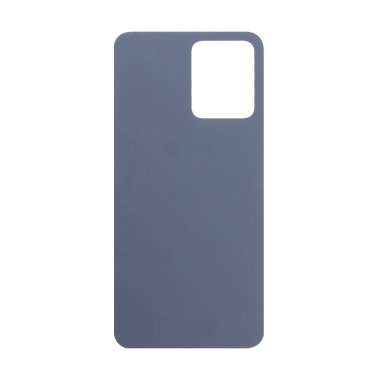 Задняя крышка для Realme C35 (черная) — 2