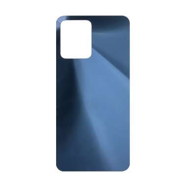 Задняя крышка для Realme C35 (черная) — 1