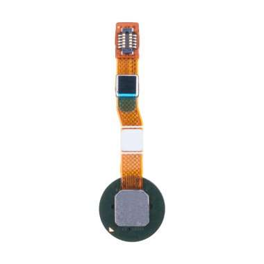 Шлейф для Xiaomi Redmi Note 8 Pro + сканер отпечатка пальца (черный) &mdash; 2