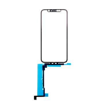 Стекло в сборе с тачскрином и OCA пленкой для Apple iPhone 11 Pro (черный) &mdash; 2