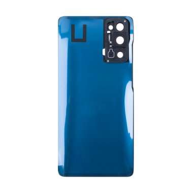 Задняя крышка для Samsung Galaxy S20 FE (G780F) (синяя) Премиум