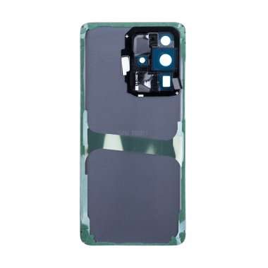 Задняя крышка для Samsung Galaxy S20 Ultra (G988B) (серая) Премиум