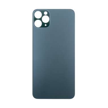 Задняя крышка для Apple iPhone 11 Pro Max (темно-зеленая) — 2