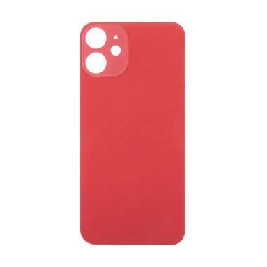 Задняя крышка для Apple iPhone 12 mini (красная) &mdash; 2