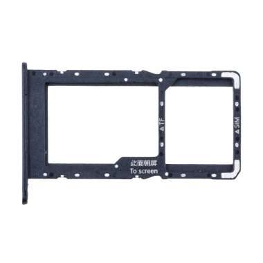 Контейнер SIM для Huawei Nova Y70 (черный) &mdash; 1