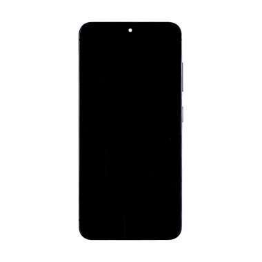 Дисплейный модуль с тачскрином для Samsung Galaxy S23 (S911B) (черный) (AAA) &mdash; 2