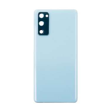 Задняя крышка для Samsung Galaxy S20 FE (G780F) (зеленая) Премиум &mdash; 2